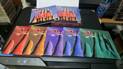 Caja de 5cds colección 50 años de Illapu - miniatura 3