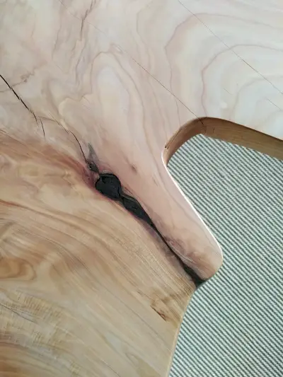 Mesa De Centro De Madera única - miniatura 3