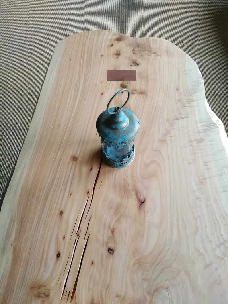 Mesa De Centro De Madera única - 6