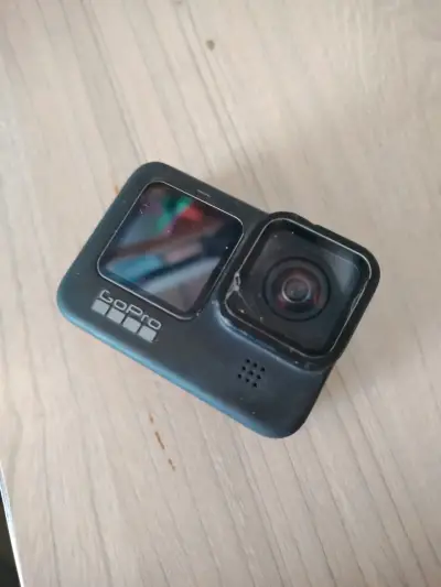 Cámara de acción GoPro Hero 9 Black en buen estado - miniatura 1