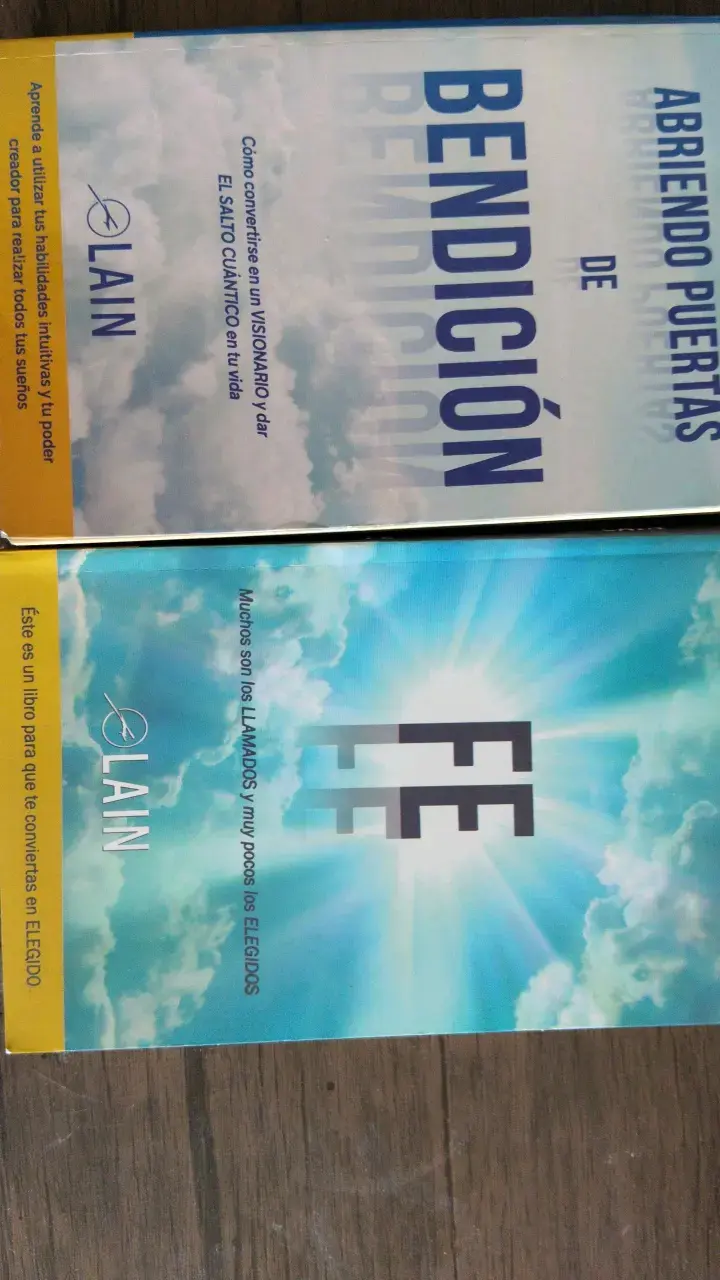 Set de libros de autoayuda de Lain. Alternativos - 1