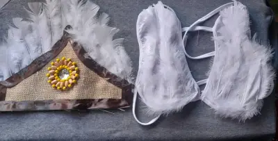 Traje de Isla de pascua - Mujer - miniatura 2