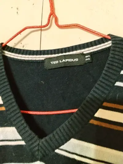 Suéter a rayas Ted Lapidus para hombre - miniatura 1