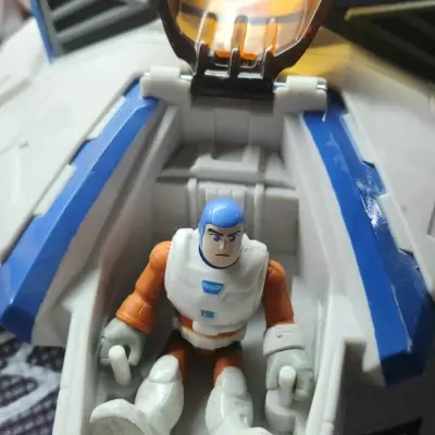 Toy story Nave Buzz Lightyear. Imaginext. - miniatura 2
