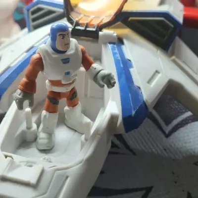 Toy story Nave Buzz Lightyear. Imaginext. - miniatura 3