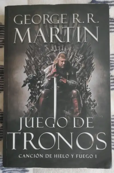 Libro Juego de Tronos de George R.R. Martin - miniatura 1