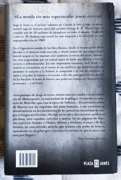 Libro Juego de Tronos de George R.R. Martin - miniatura 2