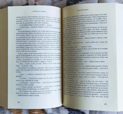Libro Juego de Tronos de George R.R. Martin - miniatura 4