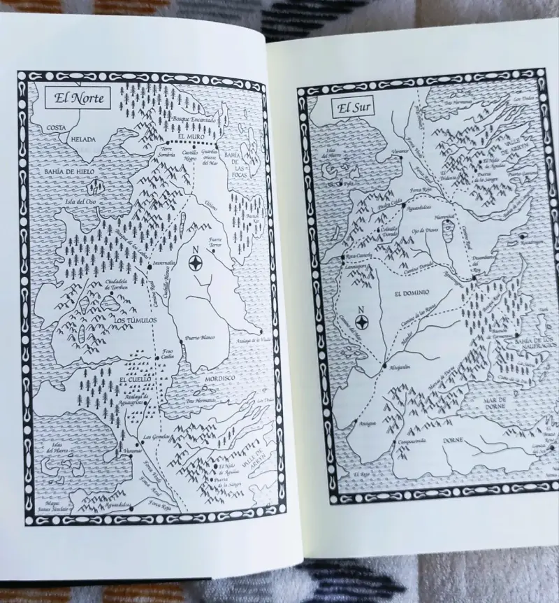 Libro Juego de Tronos de George R.R. Martin - 5