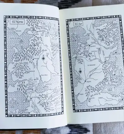 Libro Juego de Tronos de George R.R. Martin - miniatura 5