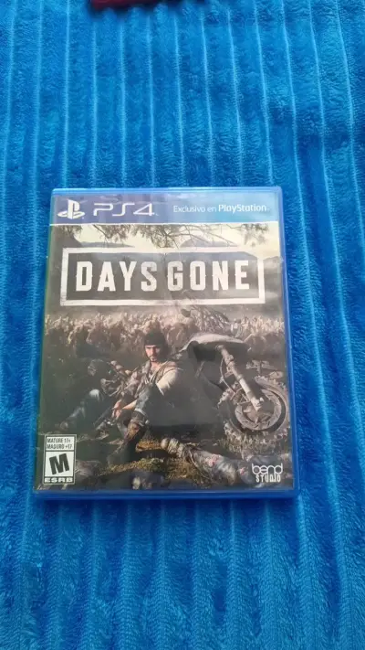 Juego PS4 Days Gone en buen estado - miniatura 1