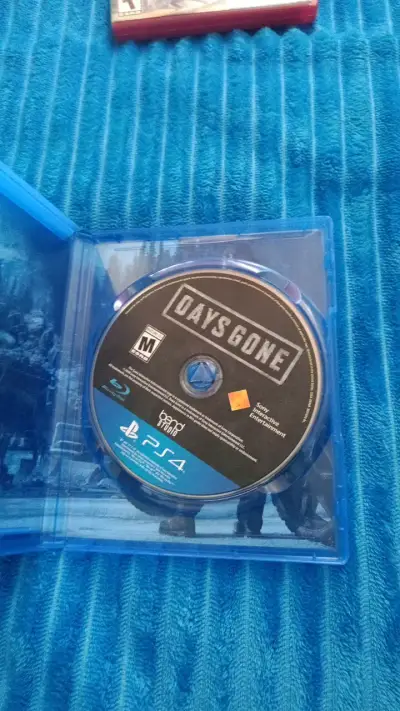 Juego PS4 Days Gone en buen estado - miniatura 2