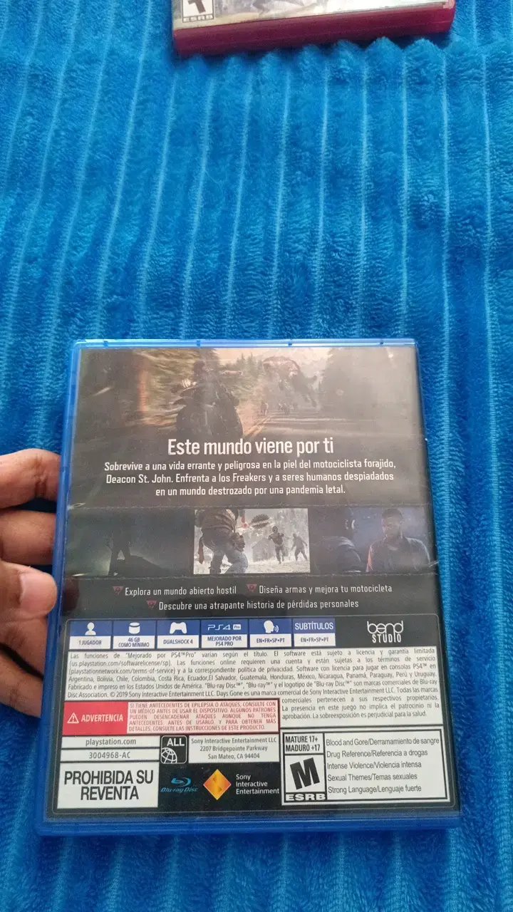 Juego PS4 Days Gone en buen estado - 3