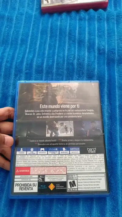 Juego PS4 Days Gone en buen estado - miniatura 3