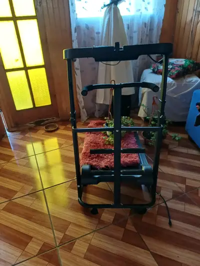 Caminadora eléctrica plegable compacta - miniatura 1