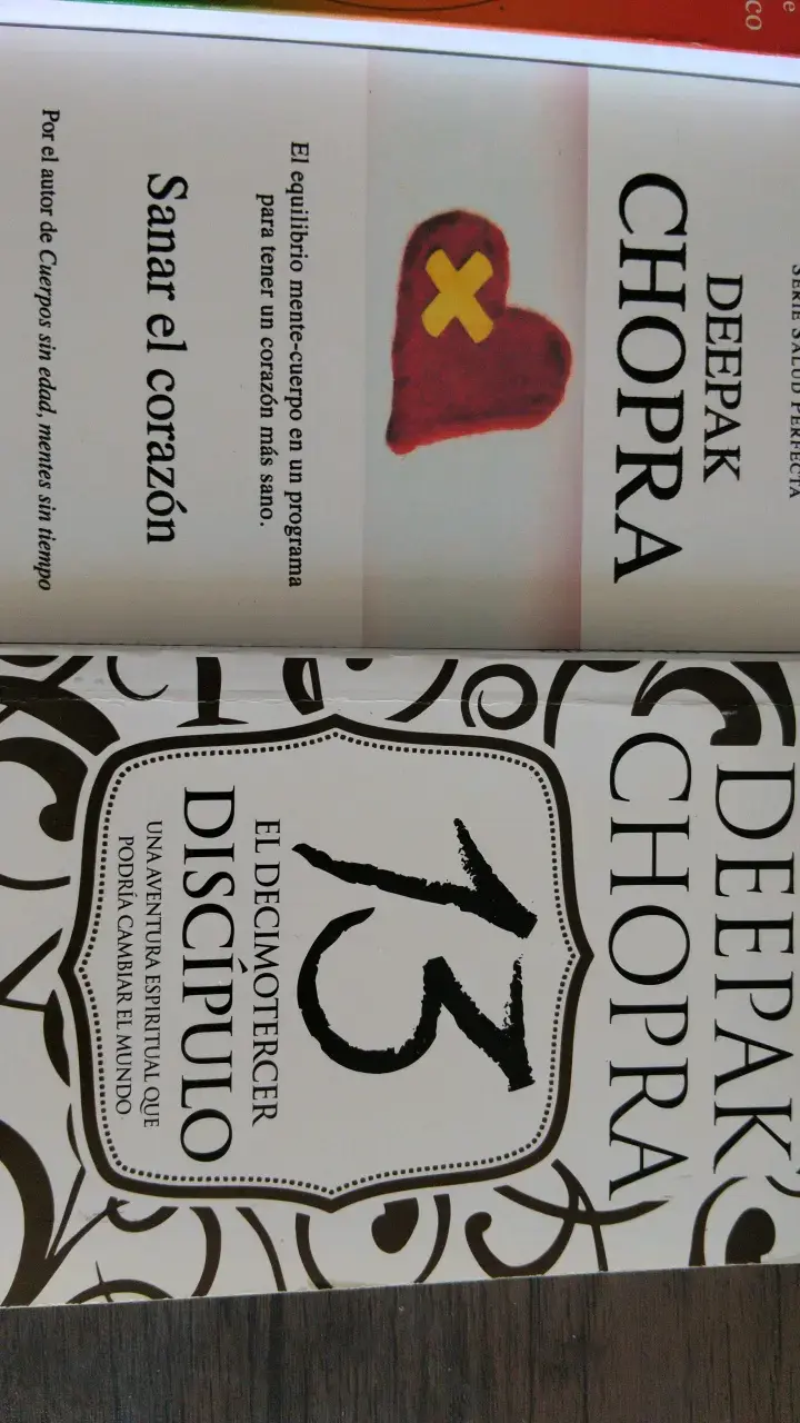 Set Libros de Autoayuda de Deepak Chopra Alternati - 3