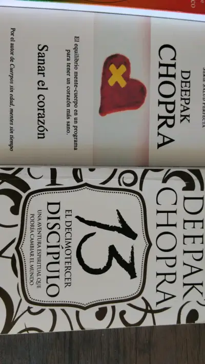 Set Libros de Autoayuda de Deepak Chopra Alternati - miniatura 3