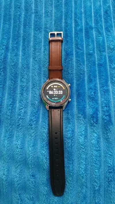 Smartwatch Huawei Watch GT 2 con Correa de Cuero - miniatura 1