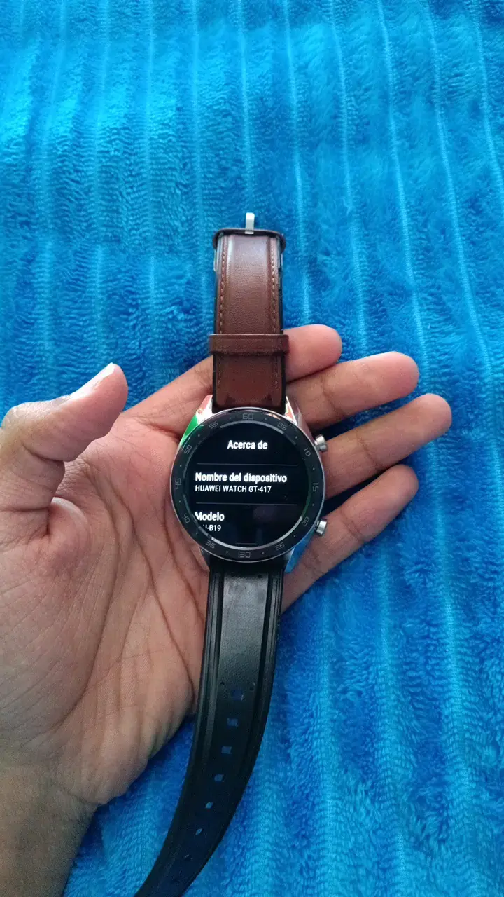 Smartwatch Huawei Watch GT 2 con Correa de Cuero - 3