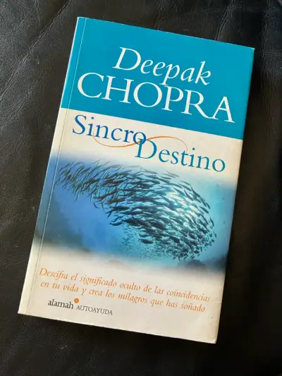 Libro SincroDestino de Deepak Chopra - miniatura 1
