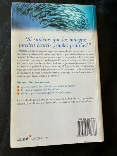 Libro SincroDestino de Deepak Chopra - miniatura 2