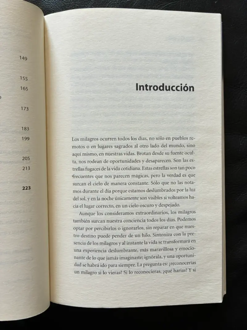 Libro SincroDestino de Deepak Chopra - 4