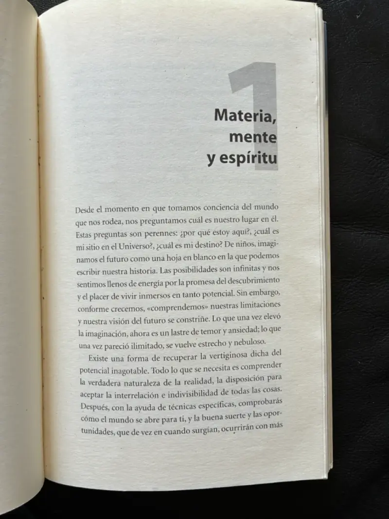 Libro SincroDestino de Deepak Chopra - 5