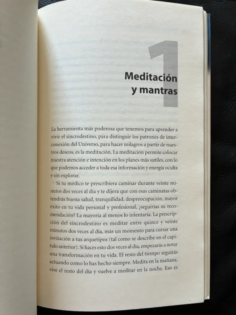Libro SincroDestino de Deepak Chopra - 6