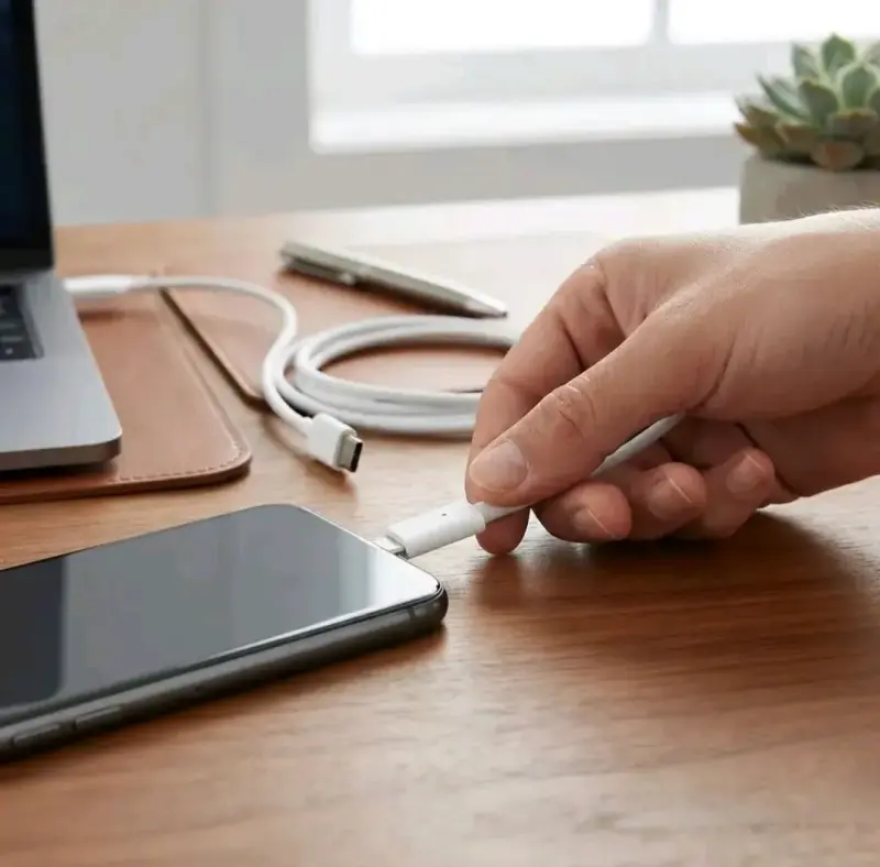 Cable USB-C a USB para carga rápida - 1