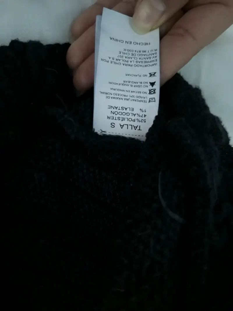 Chaleco sin mangas negro para mujer - 2