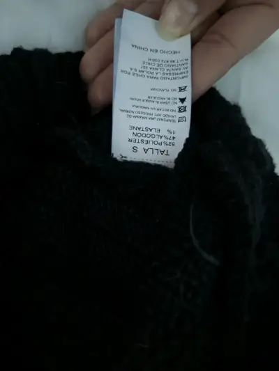 Chaleco sin mangas negro  para mujer - miniatura 2