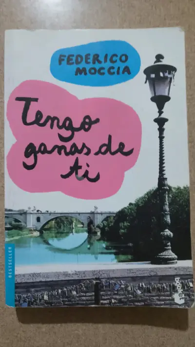 Libro 'Tengo ganas de ti' de Federico Moccia - miniatura 1