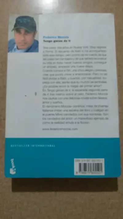 Libro 'Tengo ganas de ti' de Federico Moccia - miniatura 2