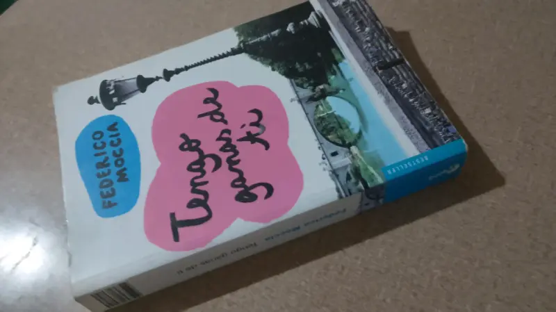 Libro 'Tengo ganas de ti' de Federico Moccia - 3