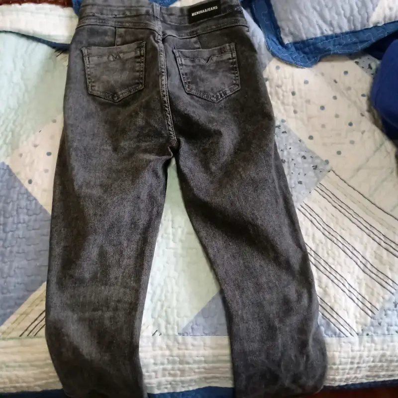 Jeans grises para mujer Menia Jeans - 2