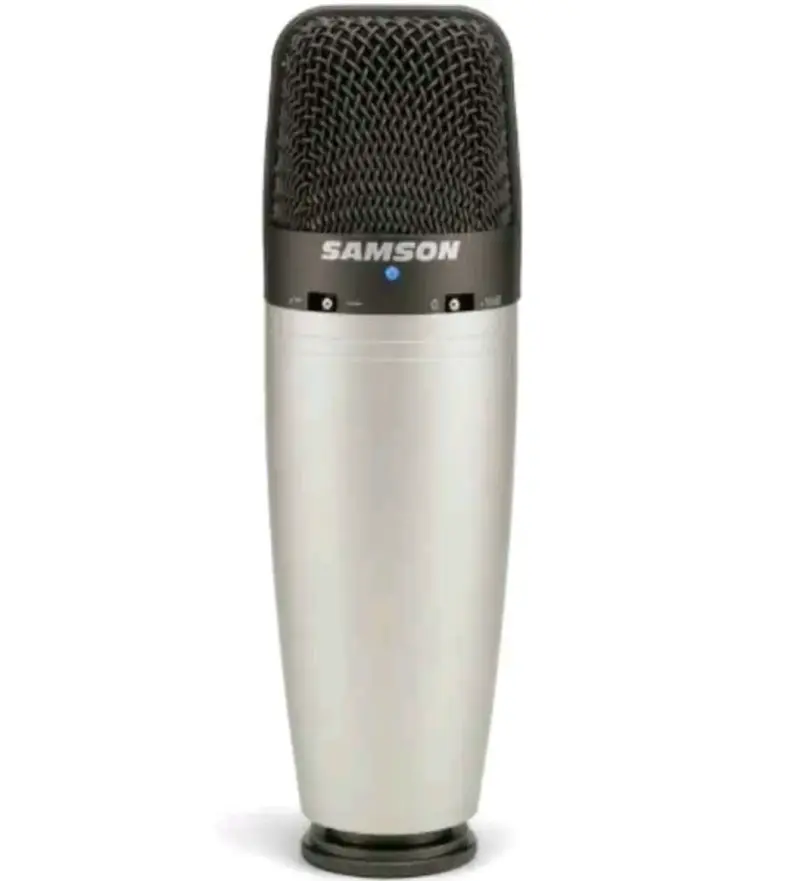 Micrófono de condensador Samson C01 para estudio - 2
