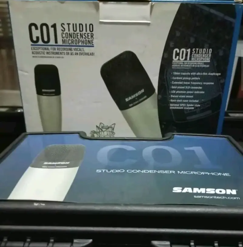 Micrófono de condensador Samson C01 para estudio - 4