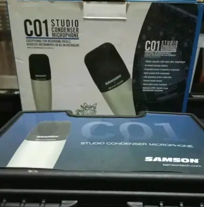 Micrófono de condensador Samson C01 para estudio - miniatura 4