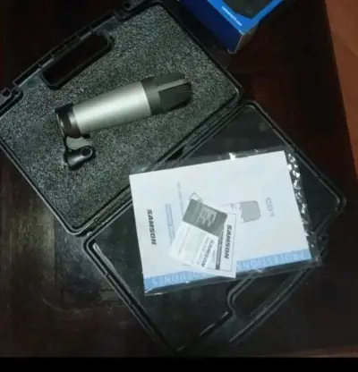 Micrófono de condensador Samson C01 para estudio - miniatura 5