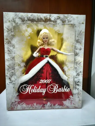 Muñeca Barbie Holiday 2007 - miniatura 1
