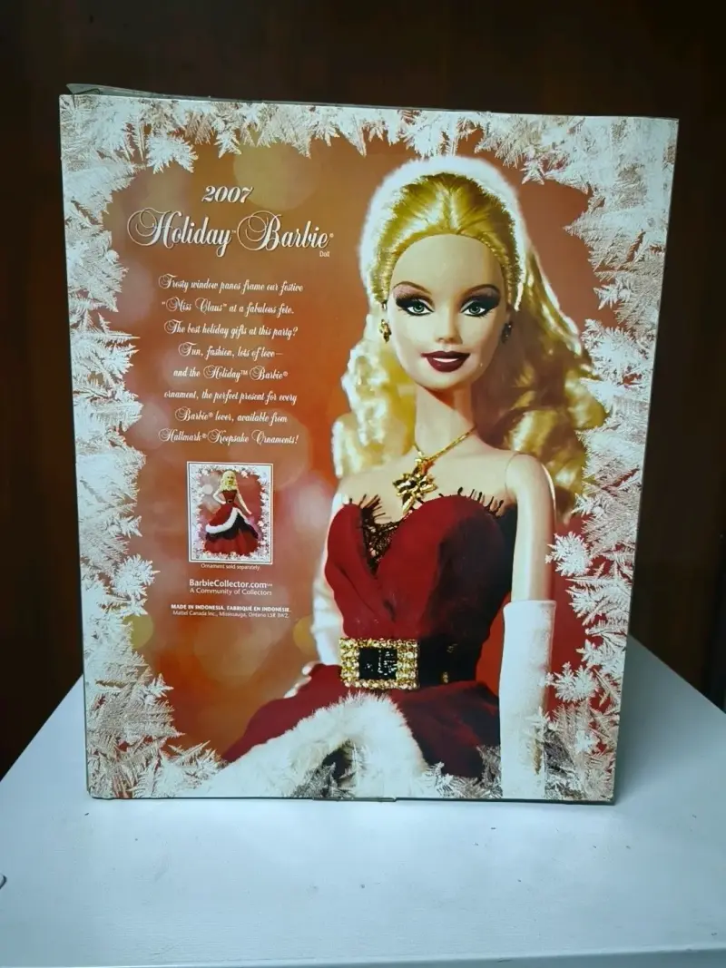 Muñeca Barbie Holiday 2007 - 2