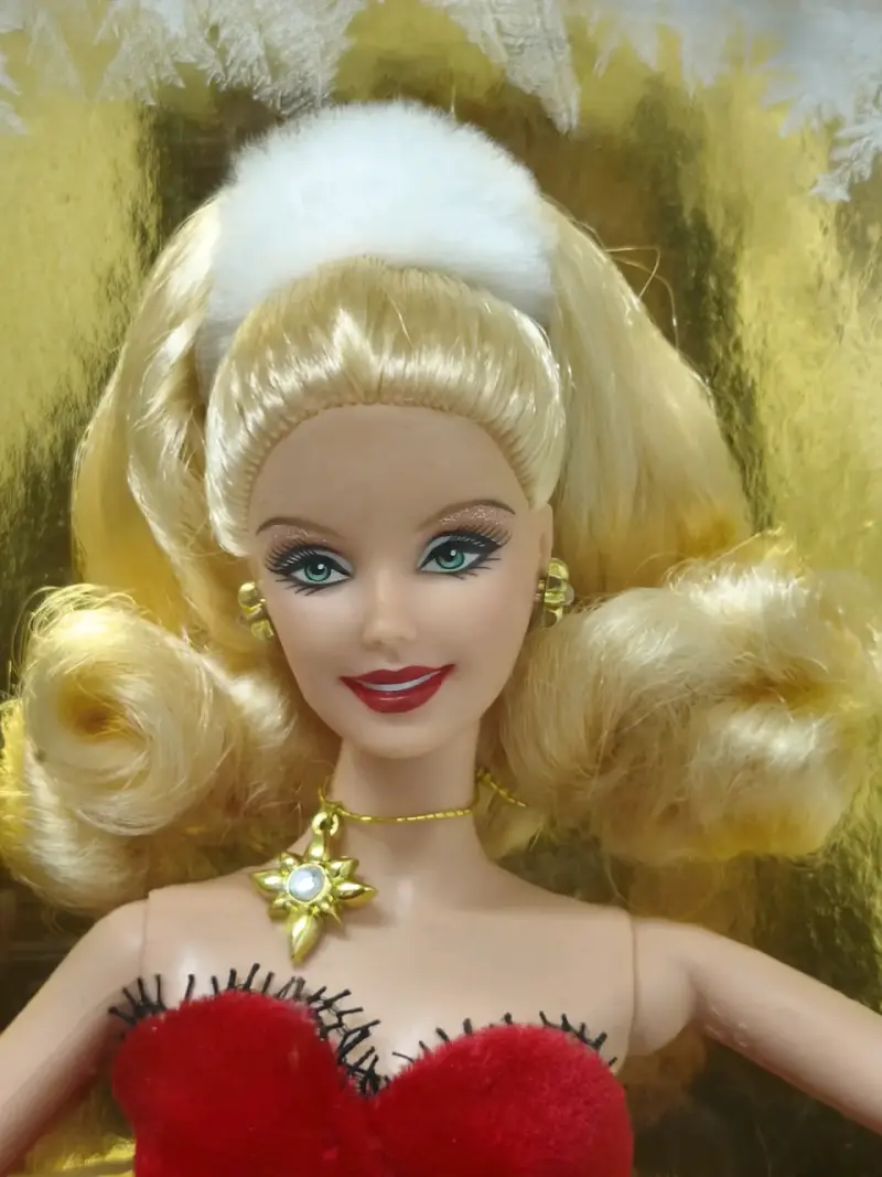 Muñeca Barbie Holiday 2007 - 4
