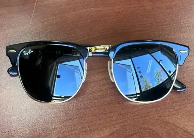 Lentes Ray-Ban Clubmaster Folding RB2176 - miniatura 1