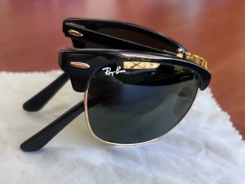 Lentes Ray-Ban Clubmaster Folding RB2176 - 2