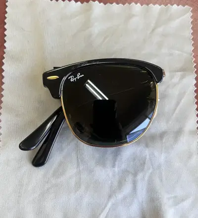 Lentes Ray-Ban Clubmaster Folding RB2176 - miniatura 4