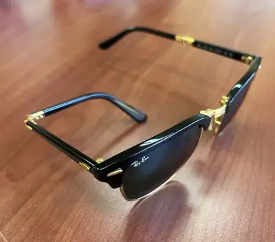 Lentes Ray-Ban Clubmaster Folding RB2176 - miniatura 5