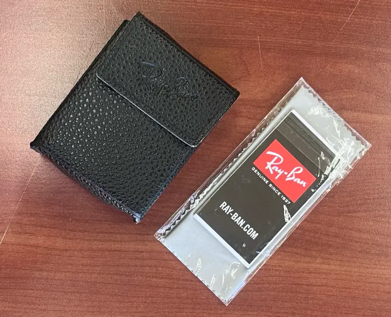 Lentes Ray-Ban Clubmaster Folding RB2176 - 6