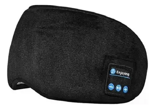 Antifaz para Dormir Bluetooth Negro - 1