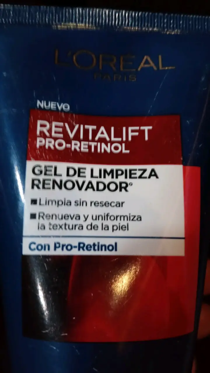 Gel de Limpieza Renovador L'Oreal Revitalift