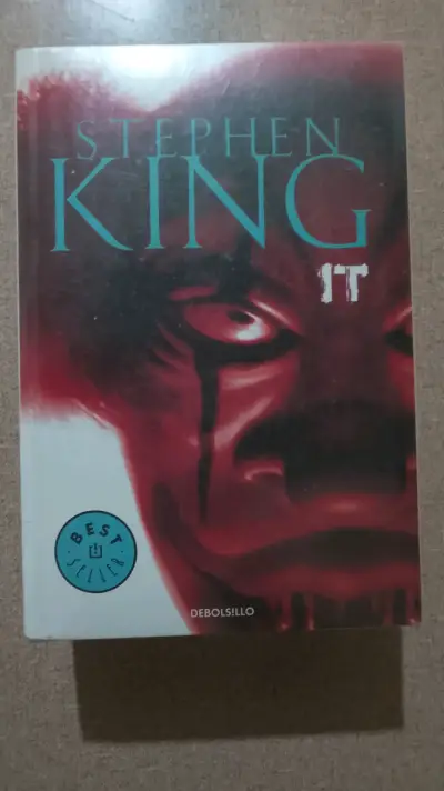 Libro 'It' de Stephen King en español - miniatura 1